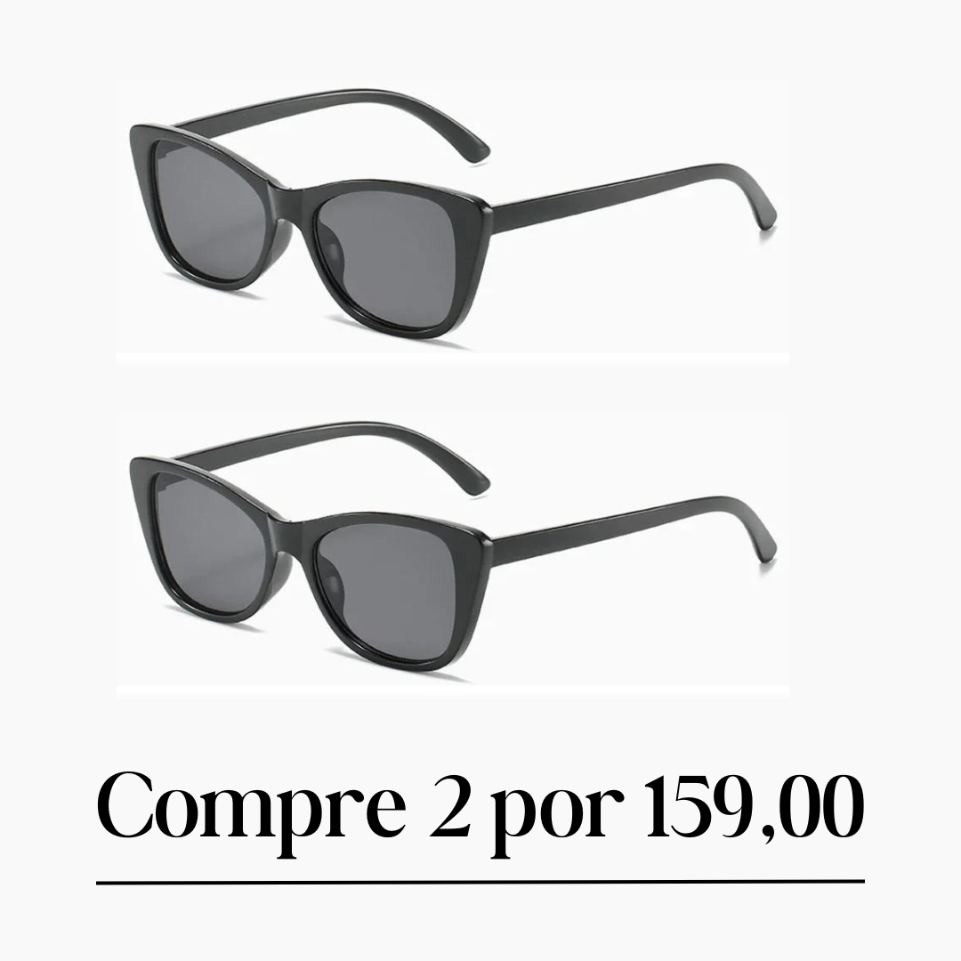 Óculos de Sol Lyzara - Compre 2 por 159,00