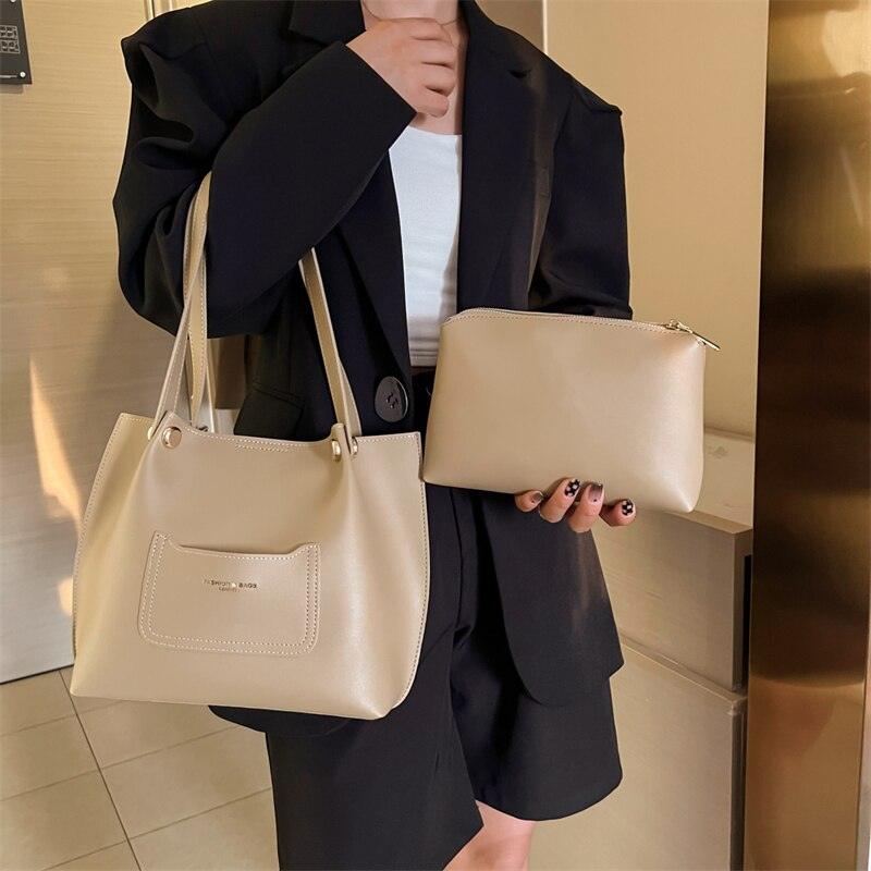 Conjunto de Bolsas Femininas Glamour