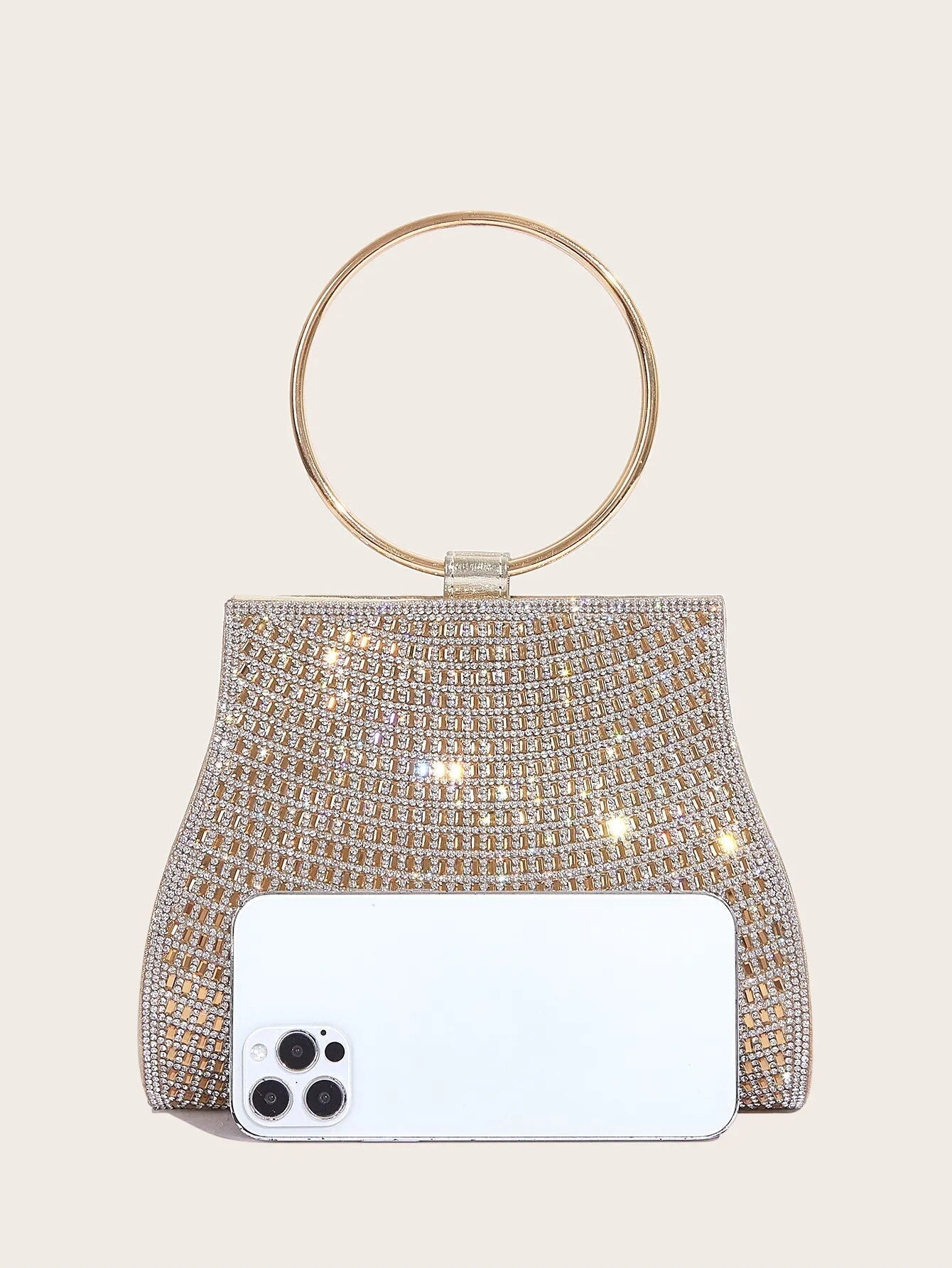 Bolsa Love Clutch