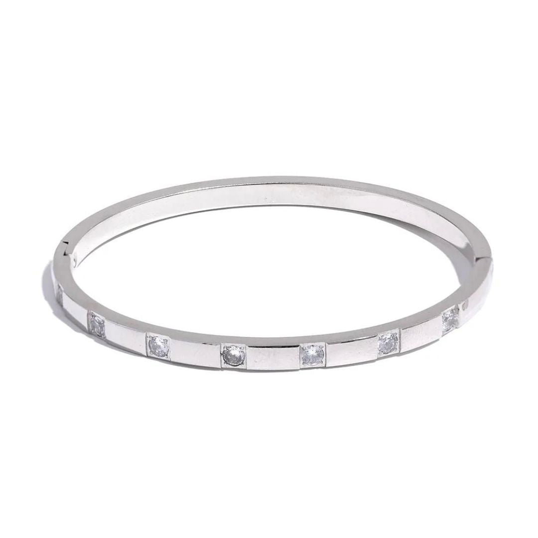 Bracelete com Zircônias Prestígio